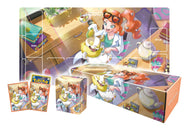 Pokémon Rubber Playmat Set Sonia & Yamper – complete set | Lichcards