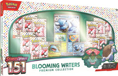 Pokémon - Scarlet & Violet 151 Blooming Waters Premium Collection 0196214123519