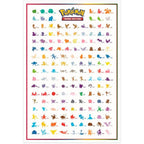 Pokemon Scarlet & Violet 151 Poster