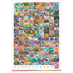 Pokemon Scarlet & Violet 151 Poster