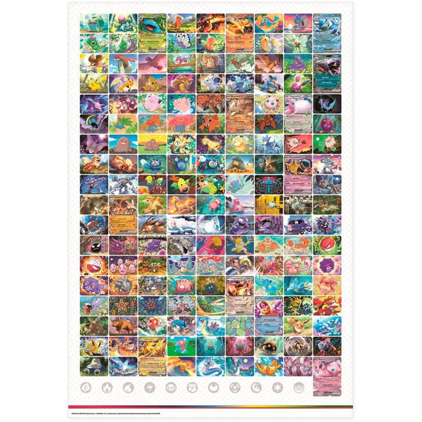 Pokemon Scarlet & Violet 151 Poster