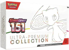 Pokémon Scarlet & Violet 151 Ultra Premium Collection – Mew - Verwacht 06/10/2023 0820650853203