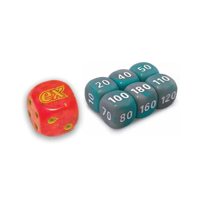 Pokemon Scarlet & Violet: Koraidon Elite Trainer Box Dobbelstenen Set Hover Image