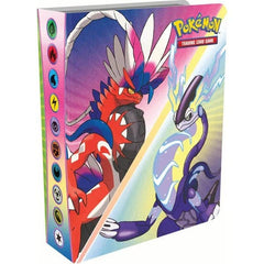 Pokémon Scarlet & Violet Mini Collector Album Incl. 1 Booster 0820650853388