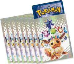 Pokemon Scarlet & Violet Prismatic Evolutions Eevee Tera Sleeves