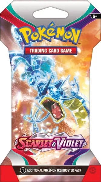 Pokemon Scarlet & Violet Sleeved Booster 0820650853258