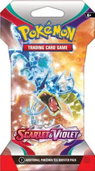 Pokemon Scarlet & Violet Sleeved Booster 0820650853258