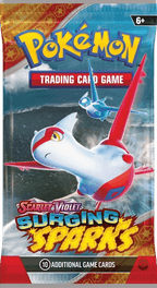 Pokémon Scarlet & Violet Surging Sparks Booster Pack 0820650868979