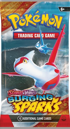 Pokémon Scarlet & Violet Surging Sparks Booster Pack 0820650868979
