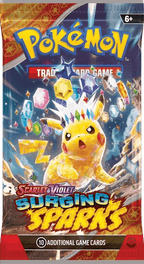 Pokémon Scarlet & Violet Surging Sparks Booster Pack 0820650868979