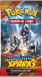 Pokémon Scarlet & Violet Surging Sparks Booster Pack 0820650868979