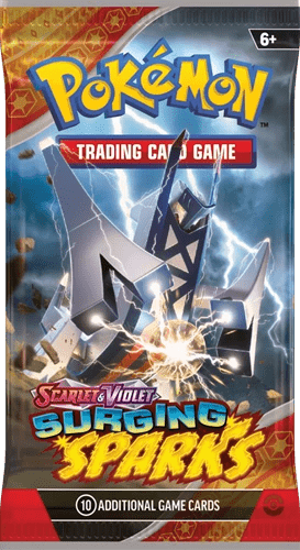 Pokémon Scarlet & Violet Surging Sparks Booster Pack 0820650868979