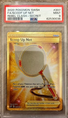 Pokémon Scoop up net Full Art PSA 9