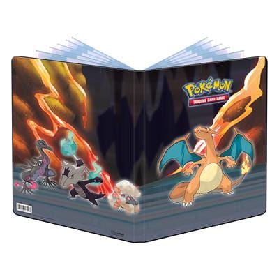 Pokemon Scorching Summit Portfolio 9-Pocket 0074427161293 Hover Image