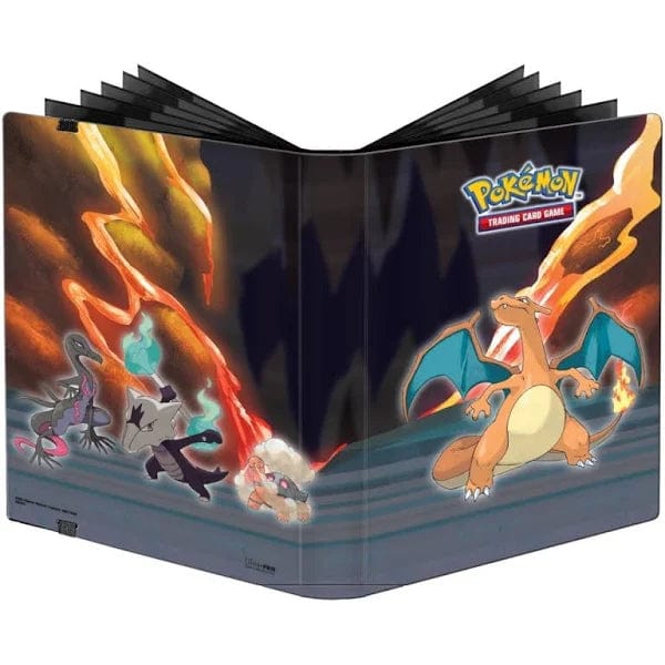 Pokemon Scorching Summit Portfolio 9-Pocket Pro-Binder 0074427161293