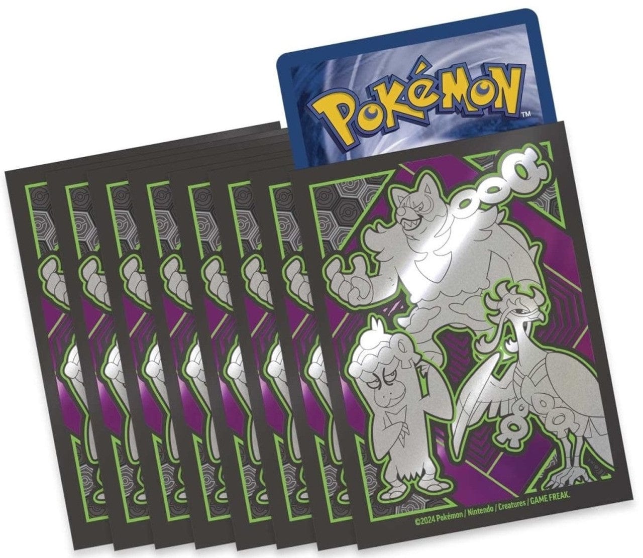 Pokemon Shrouded Fable Sleeves (65 stuks)