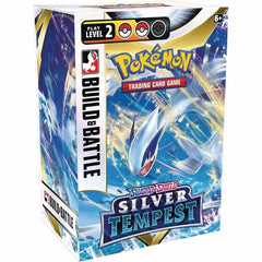 Pokémon Silver Tempest Build & Battle Kit 0820650851056