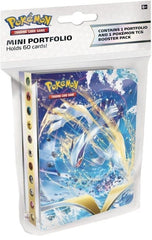 Pokemon Silver Tempest Mini Collector Album Incl. 1 Booster 0820650851049