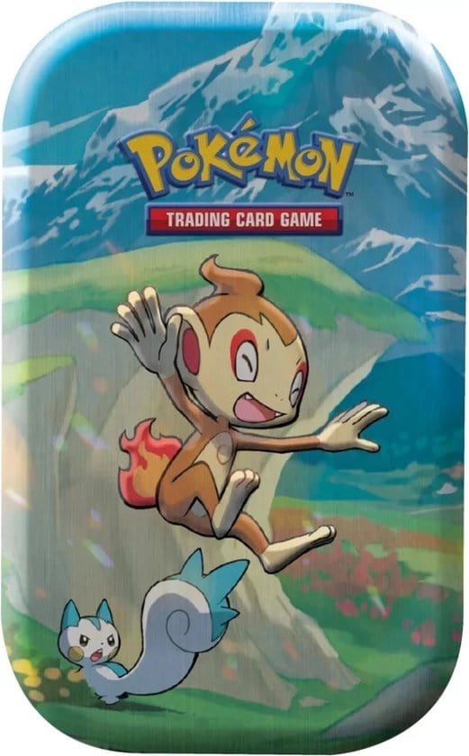 Pokemon Sinnoh Stars Mini Tin Chimchar 7444736444470