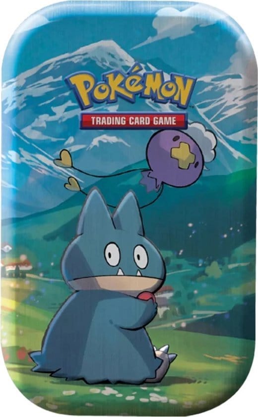 Pokemon Sinnoh Stars Mini Tin Munchlax 7444736445408