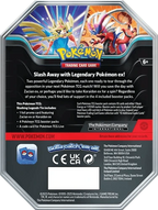 Pokémon Slashing Legend EX Tin – Koraidon 0196214108776