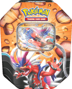 Pokémon Slashing Legend EX Tin – Koraidon 0196214108776