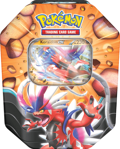 Pokémon Slashing Legend EX Tin – Koraidon 0196214108776