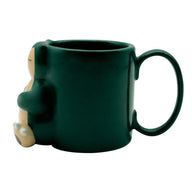 Snorlax 3D mok – zijaanzicht