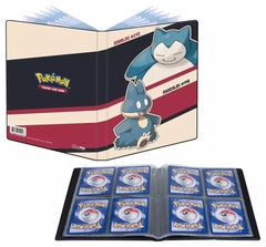 Pokemon Snorlax & Munchlax Portfolio 4-Pocket 074427159498