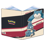 Pokemon Snorlax & Munchlax Portfolio 4-Pocket 074427159498