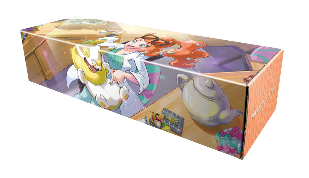 Pokémon Sonia & Yamper kaartopbergdoos