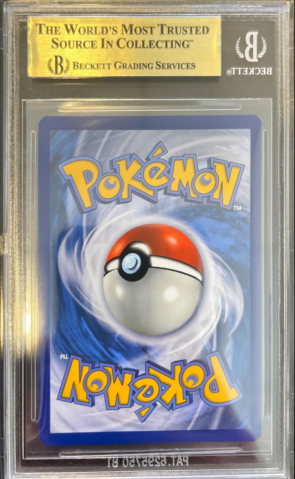 Pokémon Squirtle Stellar Crown BGS 9,5 0017829257
