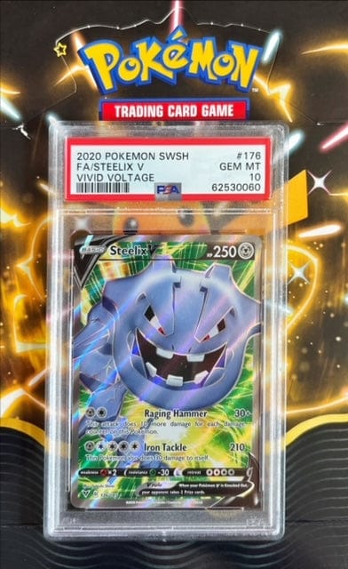 Pokémon Steelix Full art PSA 10