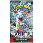 Pokemon Stellar Crown Booster Pack 0820650868979