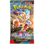 Pokemon Stellar Crown Booster Pack 0820650868979