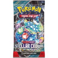 Pokemon Stellar Crown Booster Pack 0820650868979