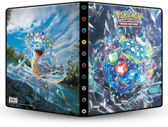 Pokemon Stellar Crown Portfolio 9-Pocket 0074427160784