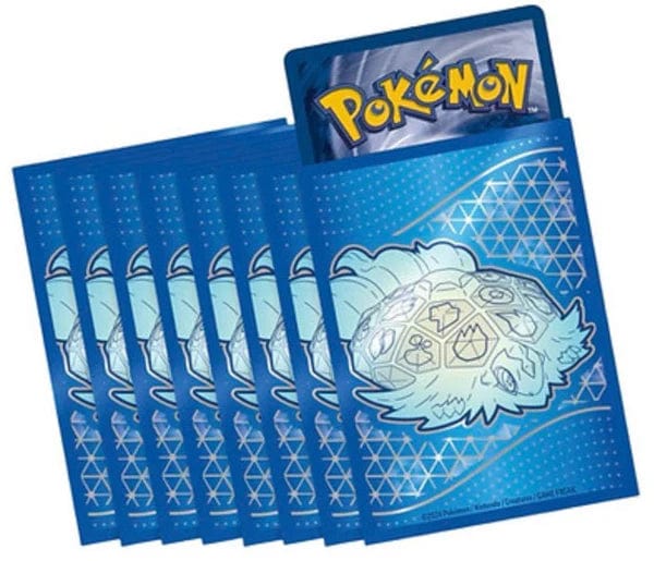 Pokemon Stellar Crown: Terapagos Card Sleeves (65 stuks)