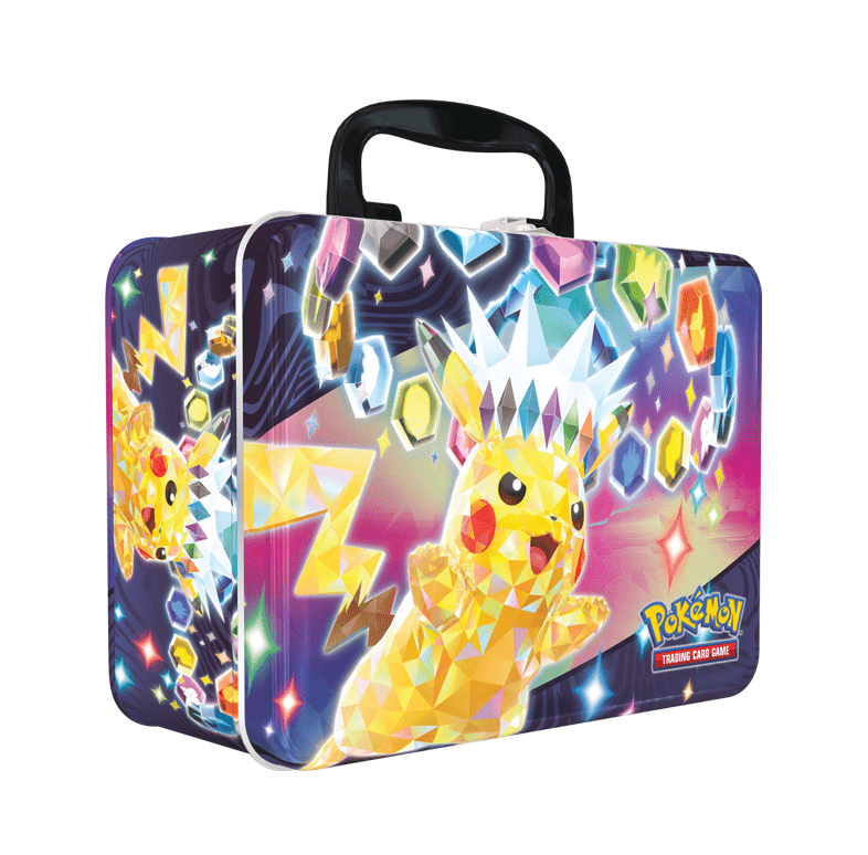 Pokemon Stellar Pikachu Collector Chest 0820650858857