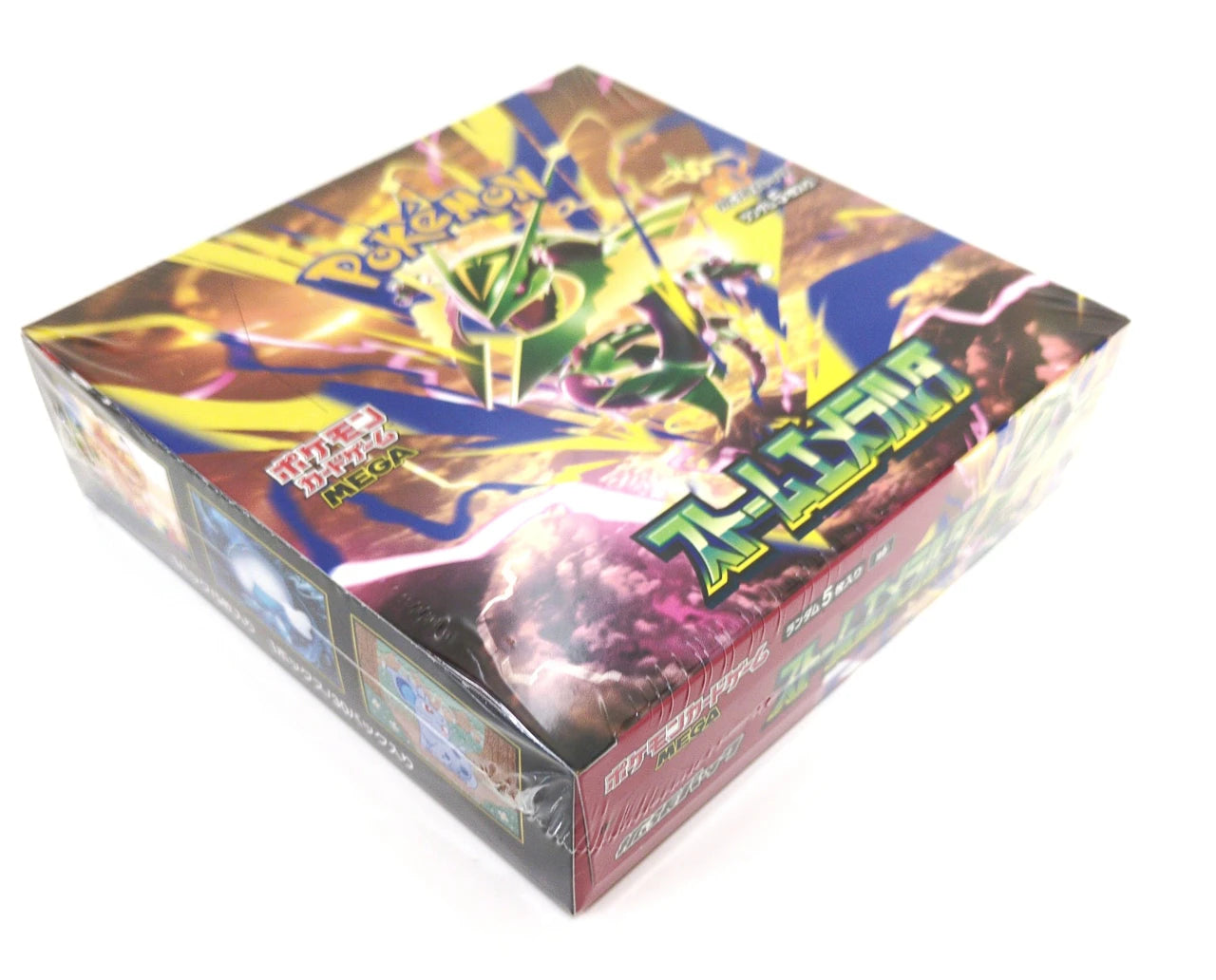 Japanse Pokémon Storm Emeralda M6 Booster Box verzegeld