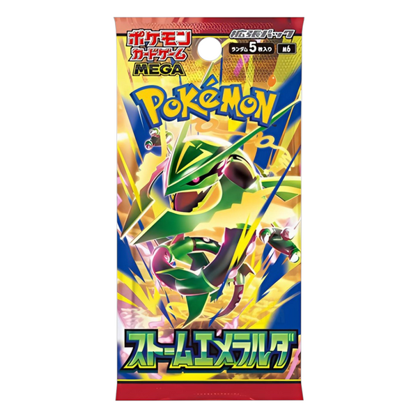 Pokémon Storm Emeralda M6 Japanse Booster Pack