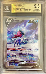 Pokémon Suicune V Zenith BGS 9,5 0017829247