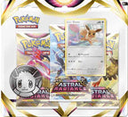 Pokemon Sword & Shield Astral Radiance 3-pack blister 0820650850288