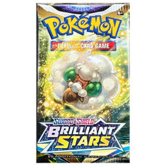 Pokemon Sword & Shield Brilliant Stars Boosterpack 0820650809965