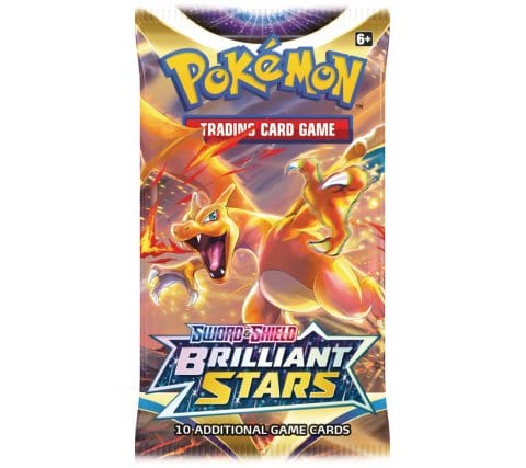 Pokemon Sword & Shield Brilliant Stars Boosterpack 0820650809965