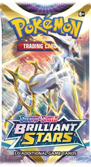 Pokemon Sword & Shield Brilliant Stars Boosterpack 0820650809965