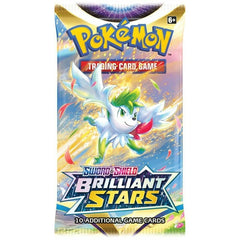 Pokemon Sword & Shield Brilliant Stars Boosterpack 0820650809965