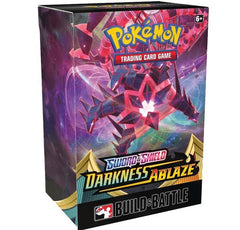 Pokemon Sword & Shield Darkness Ablaze Build & Battle Kit 0820650807343