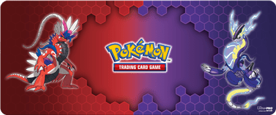 Pokemon Table Playmat 6ft - Koraidon & Miraidon Ultra Pro 0074427161927