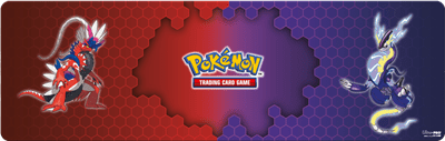 Pokemon Table Playmat 8ft - Koraidon & Miraidon Ultra Pro 0074427161934 Hover Image
